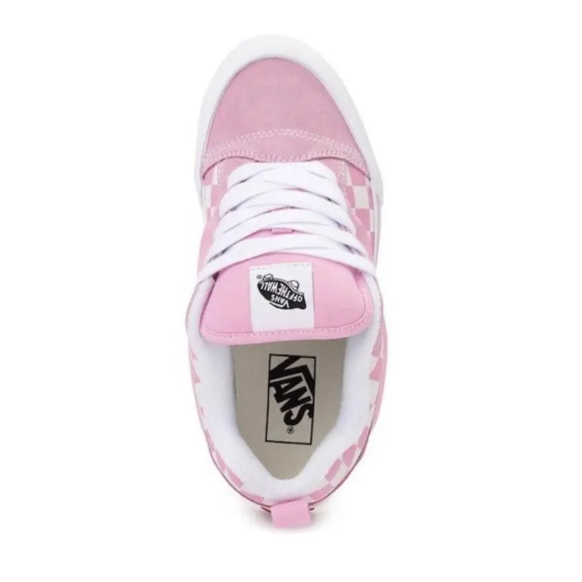 Vans shoes - VANS Knu Skool - Knu Skool - VN000E9T4CC - Pink (UPC: 0197803682028) 1