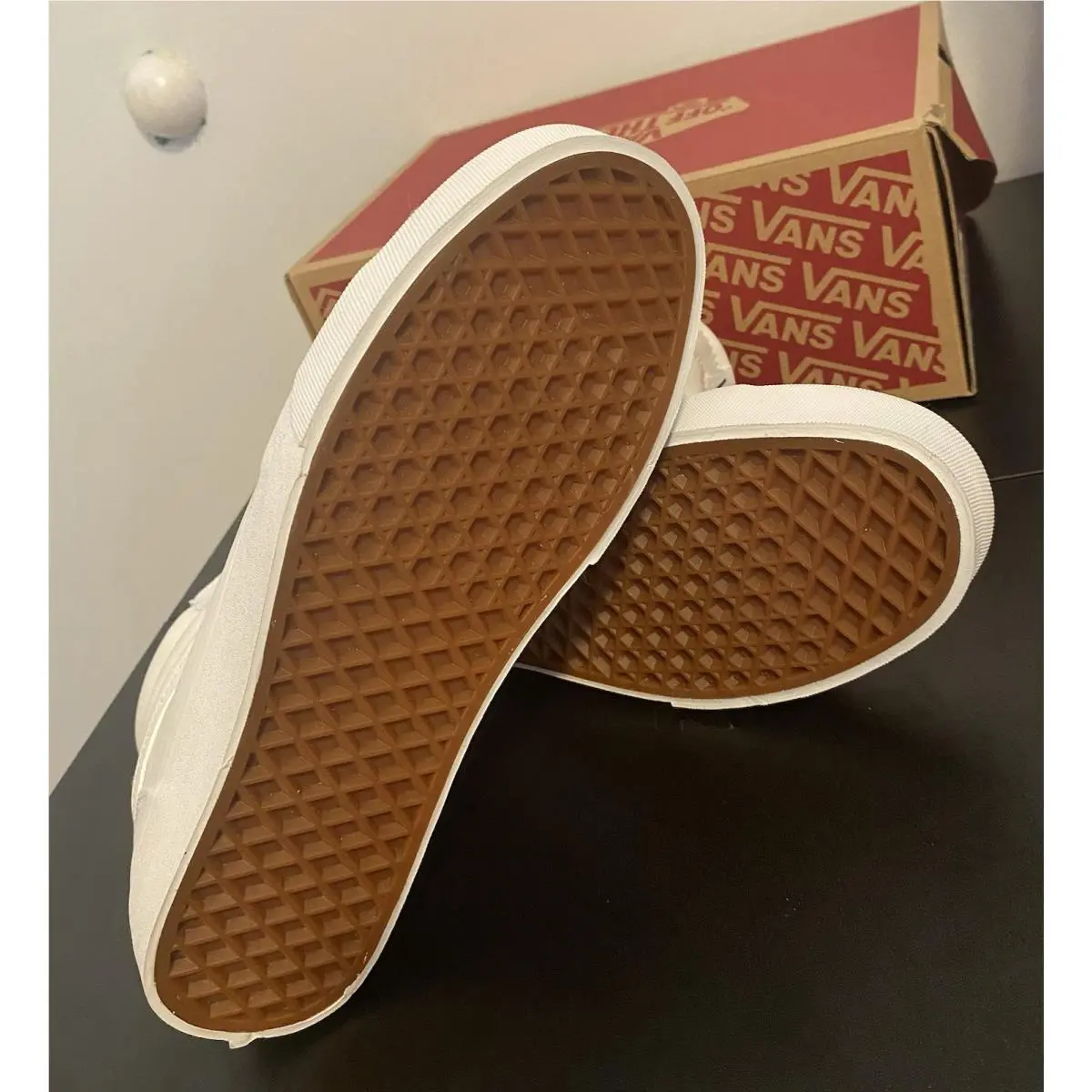 Vans shoes - VANS Sk8-Hi - White 3
