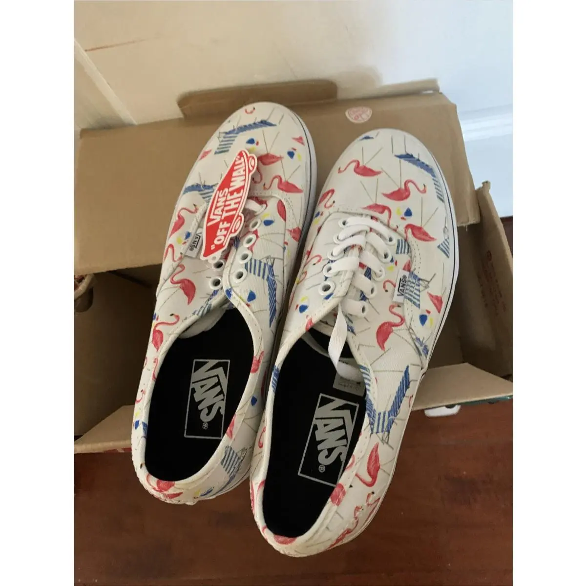 Vans shoes - Vans Authentic Shoes - Authentic Shoes - VN0004MLJPH - White (UPC: 0889589543128) 0