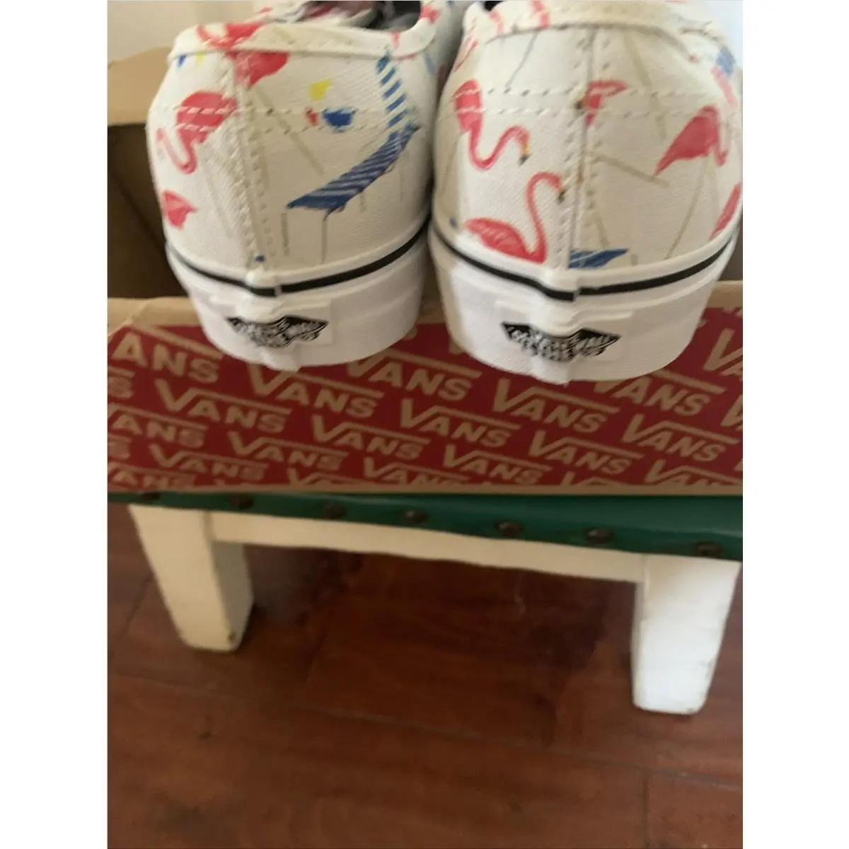 Vans shoes - Vans Authentic Shoes - Authentic Shoes - VN0004MLJPH - White (UPC: 0889589543128) 1
