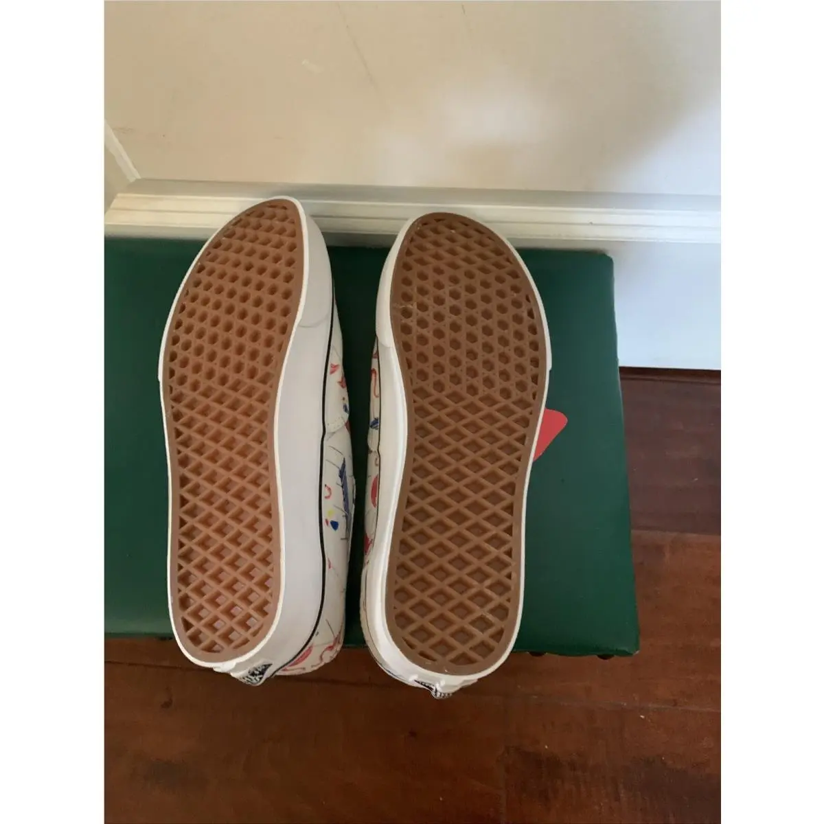Vans shoes - Vans Authentic Shoes - Authentic Shoes - VN0004MLJPH - White (UPC: 0889589543128) 4