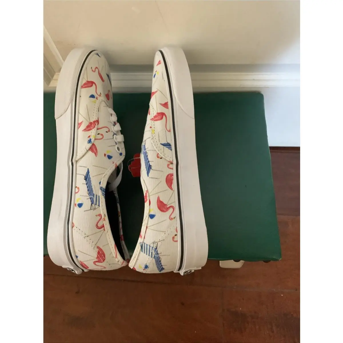 Vans shoes - Vans Authentic Shoes - Authentic Shoes - VN0004MLJPH - White (UPC: 0889589543128) 5