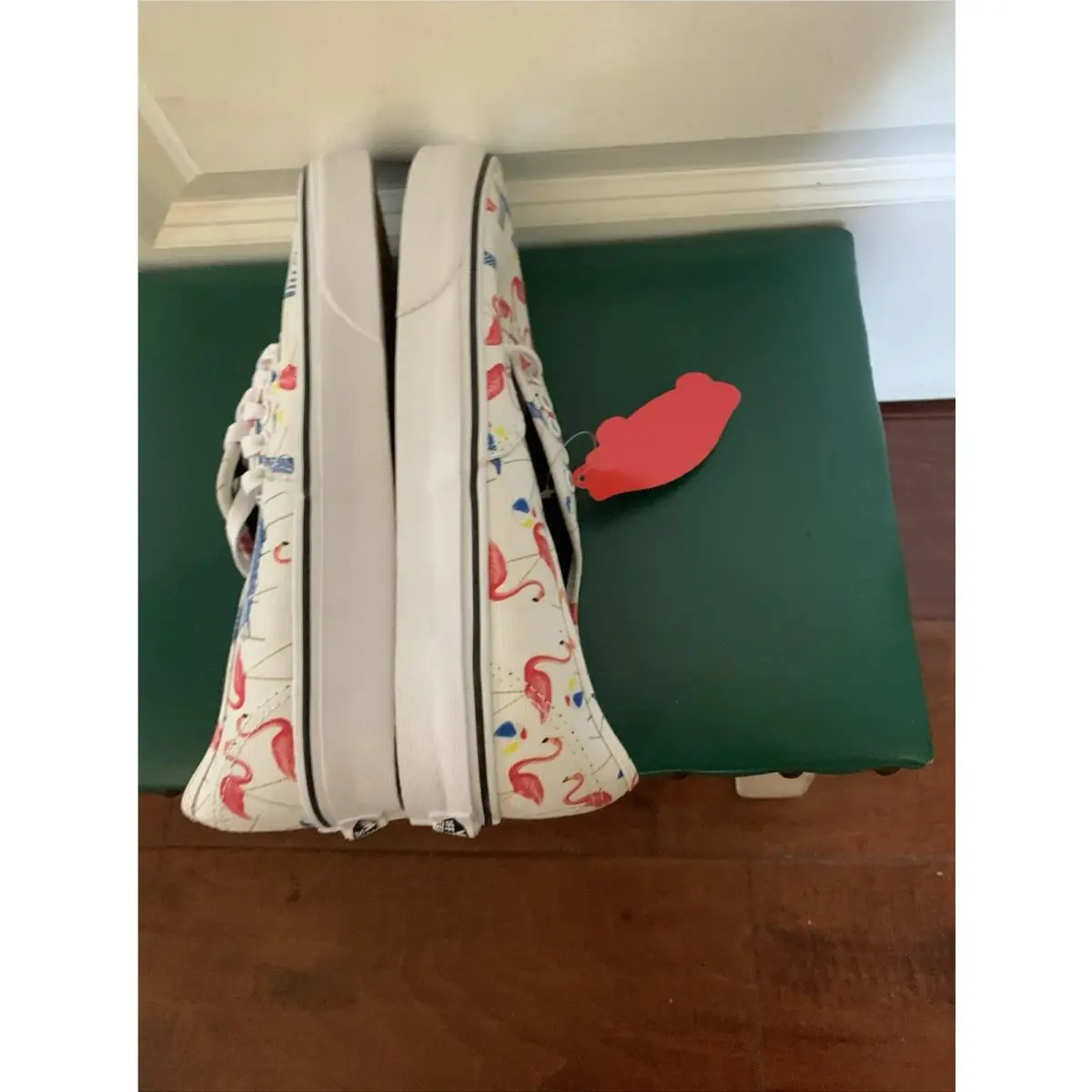 Vans shoes - Vans Authentic Shoes - Authentic Shoes - VN0004MLJPH - White (UPC: 0889589543128) 6