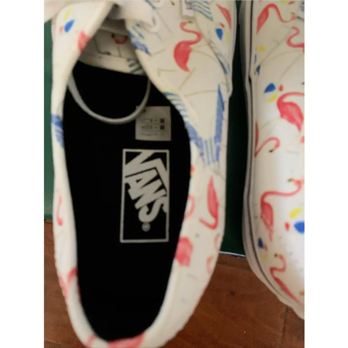 Vans shoes - Vans Authentic Shoes - Authentic Shoes - VN0004MLJPH - White (UPC: 0889589543128) 7