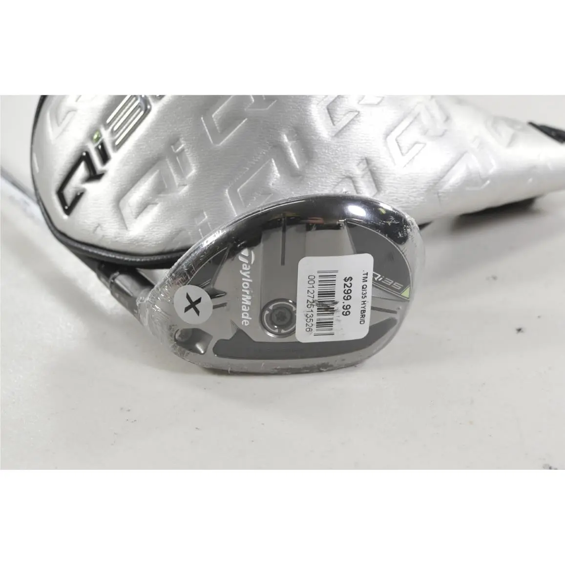 Taylormade Qi35 Rescue 2-17 Hybrid X-stiff Flex RH Kaili 95g Graphite 220299
