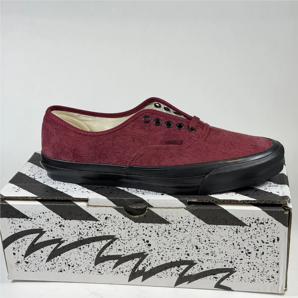 Vans Authentic LX OG LX Size-12 Mens `velvet Emboidery` VN0A4BV99RH