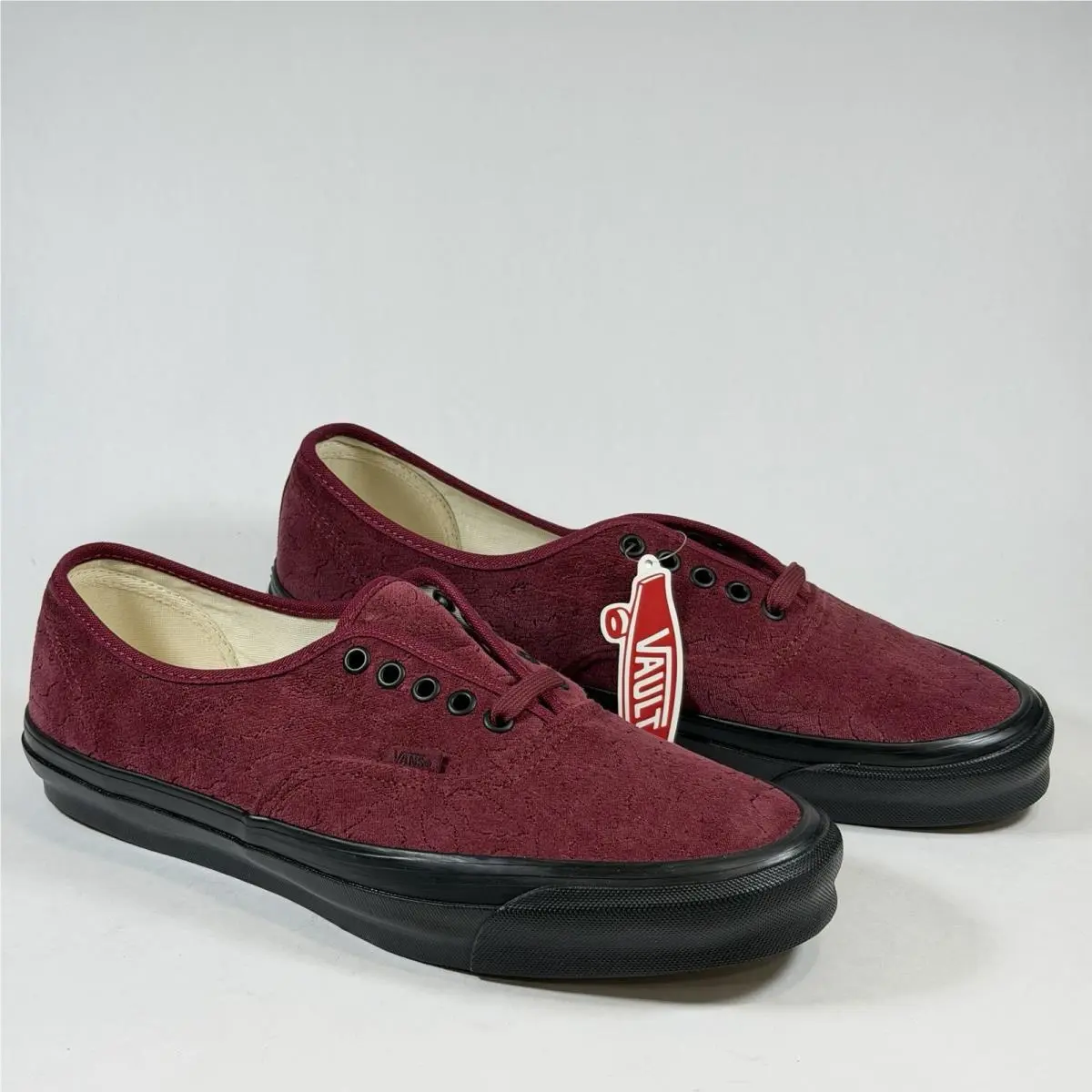 Vans shoes - VANS Authentic LX - Authentic - VN0A4BV99RH - Red 0