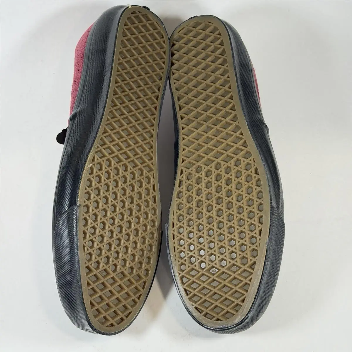 Vans shoes - VANS Authentic LX - Authentic - VN0A4BV99RH - Red 2