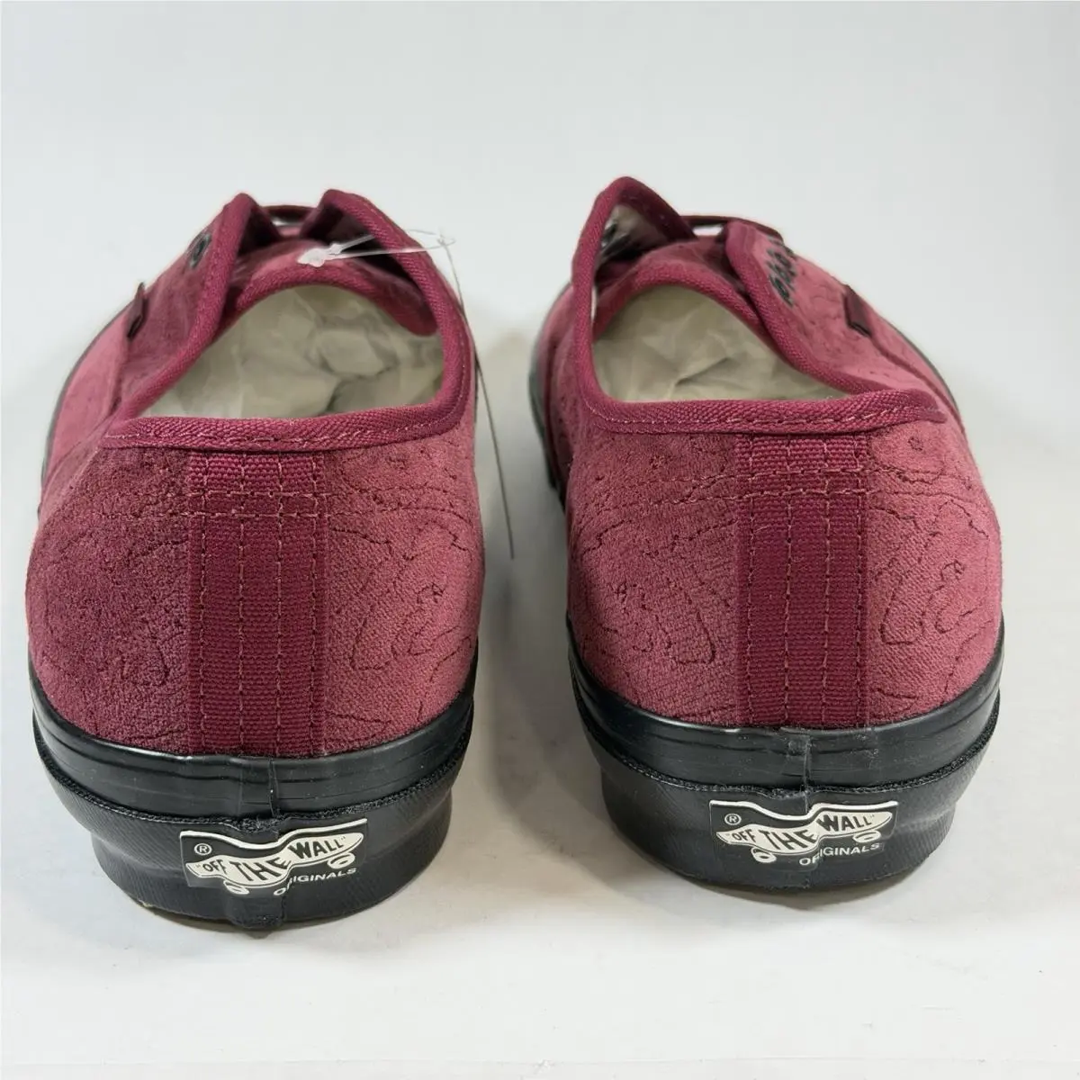 Vans shoes - VANS Authentic LX - Authentic - VN0A4BV99RH - Red 3