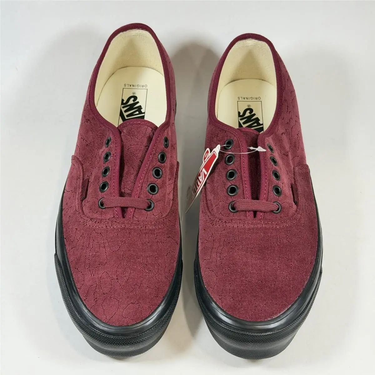 Vans shoes - VANS Authentic LX - Authentic - VN0A4BV99RH - Red 7