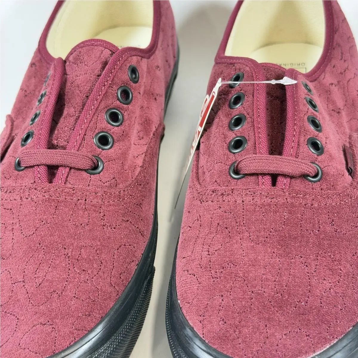 Vans shoes - VANS Authentic LX - Authentic - VN0A4BV99RH - Red 6