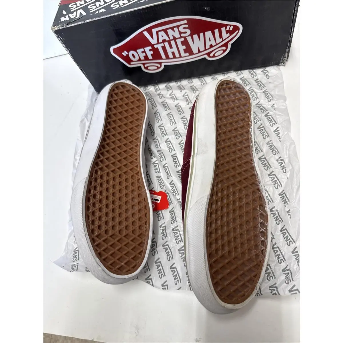 Vans shoes - VANS Authentic - Authentic - VN0A4BV99RH - Maroon 4