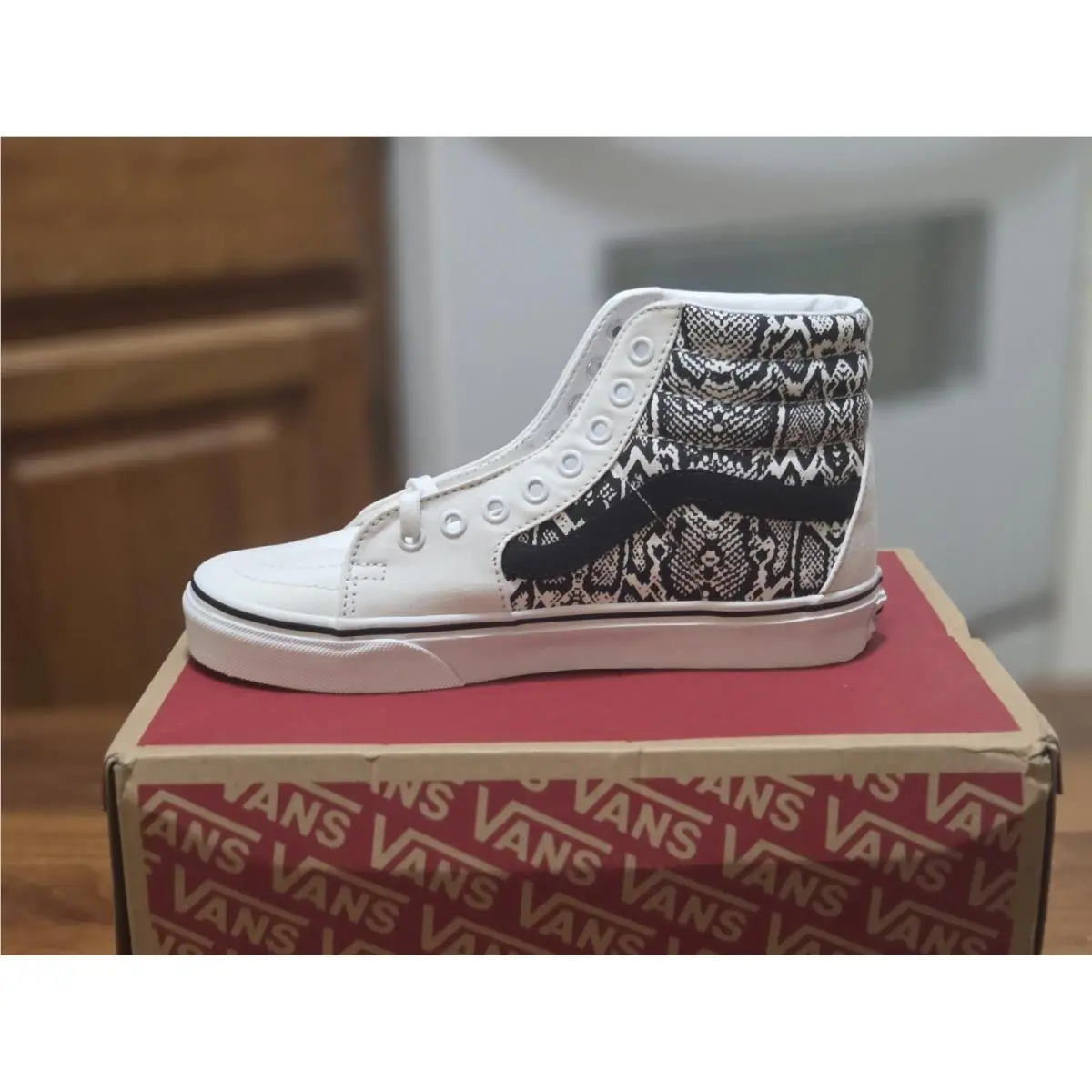 Vans shoes - VANS Sk8-Hi - VN0A4U3CWTQ - White 1