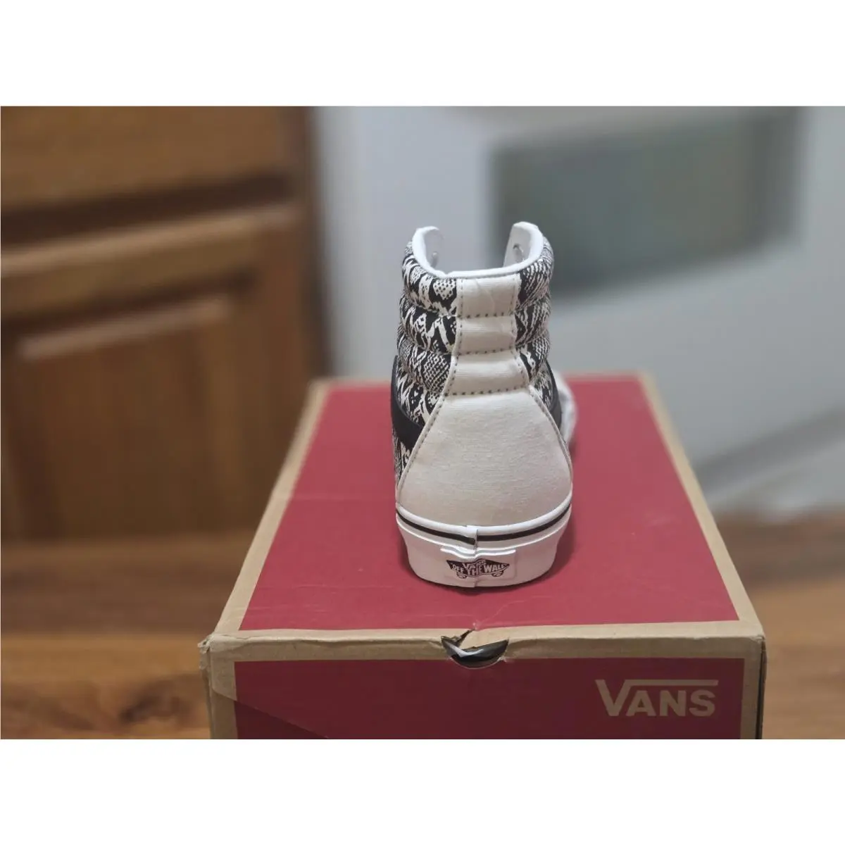 Vans shoes - VANS Sk8-Hi - VN0A4U3CWTQ - White 3