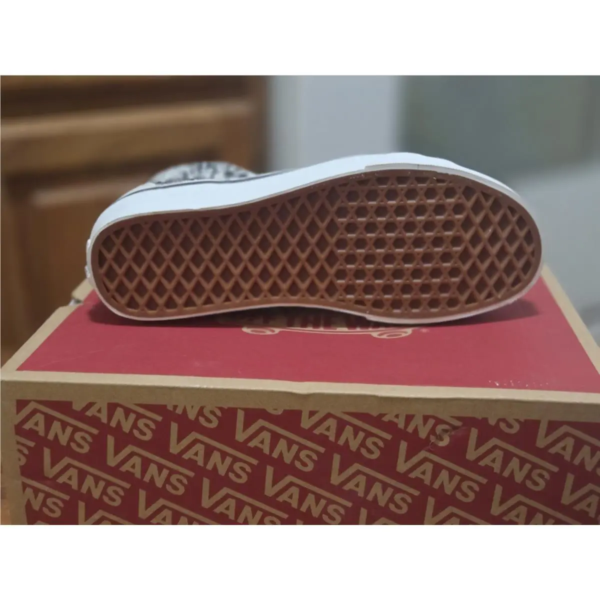Vans shoes - VANS Sk8-Hi - VN0A4U3CWTQ - White 4