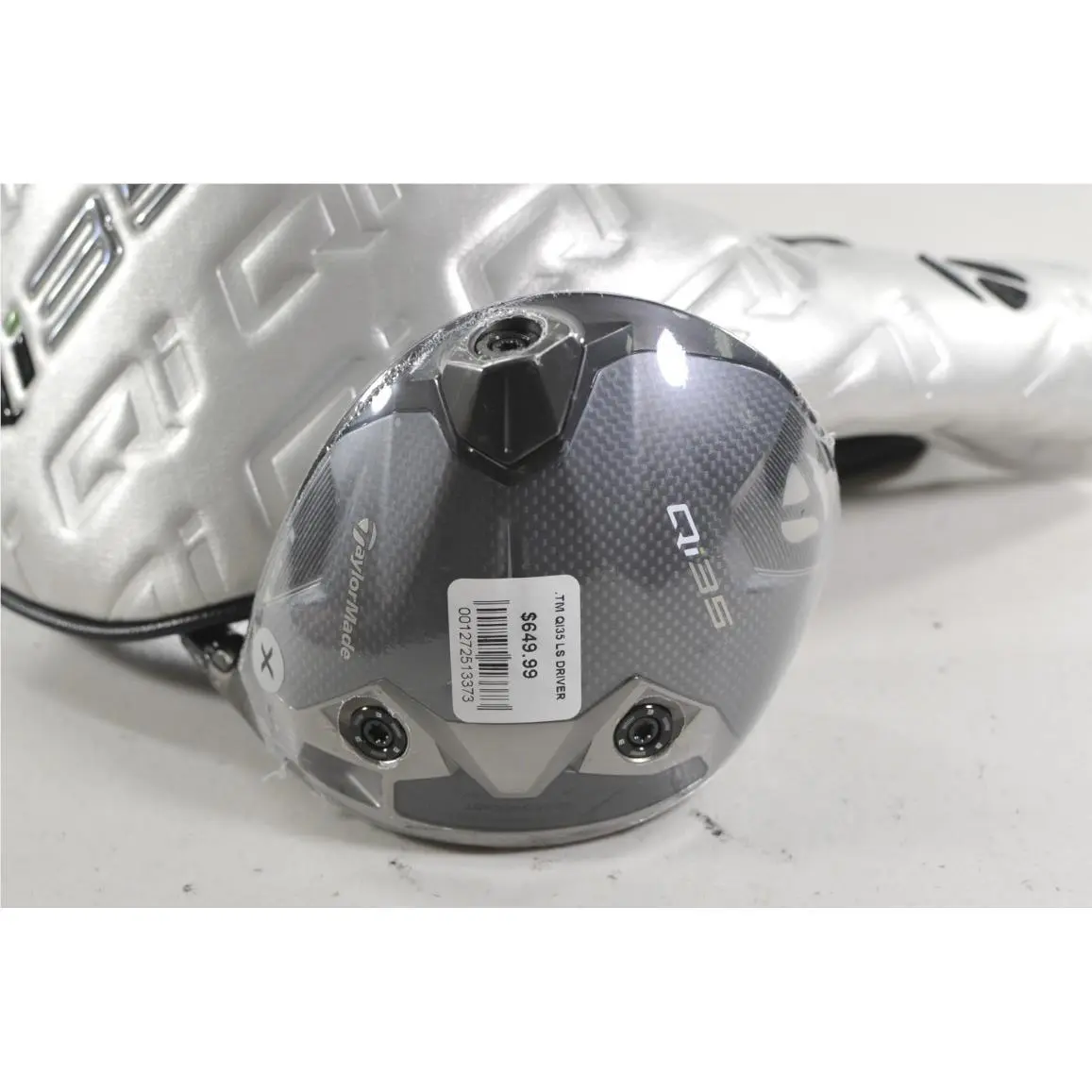 Taylormade Qi35 LS 8 Driver X-stiff Flex Right Kaili CB Dark Wave 60g 220287