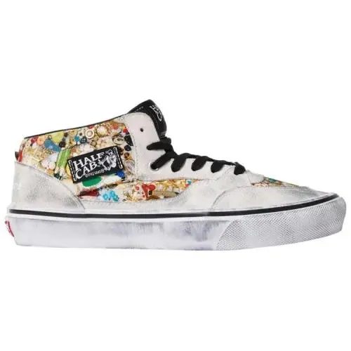 Supreme x Mike Kelley x Vans Half Cab `white` Size 10.5