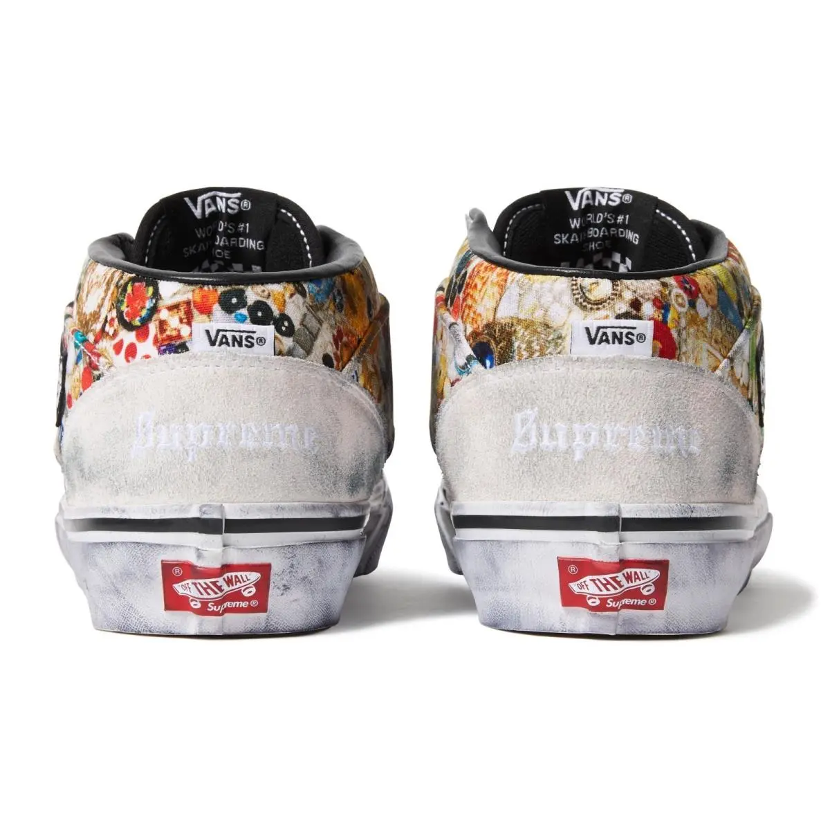 Vans shoes - VANS Half Cab - Half Cab - White 1