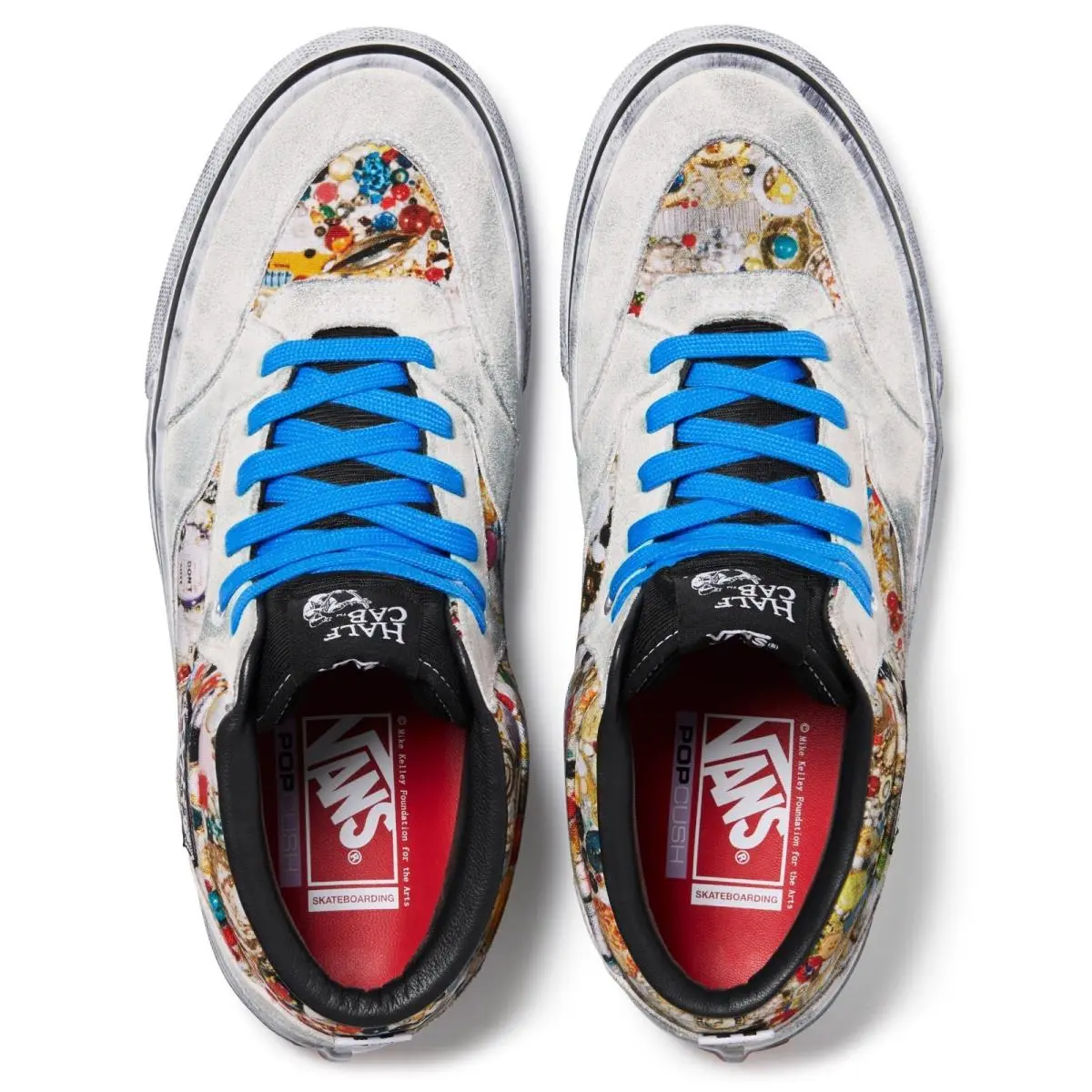 Vans shoes - VANS Half Cab - Half Cab - White 2