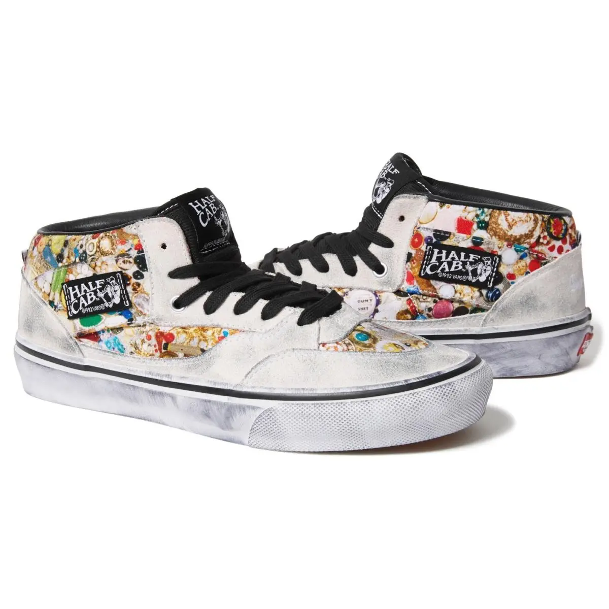 Vans shoes - VANS Half Cab - Half Cab - White 3