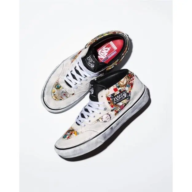 Vans shoes - VANS Half Cab - Half Cab - White 0