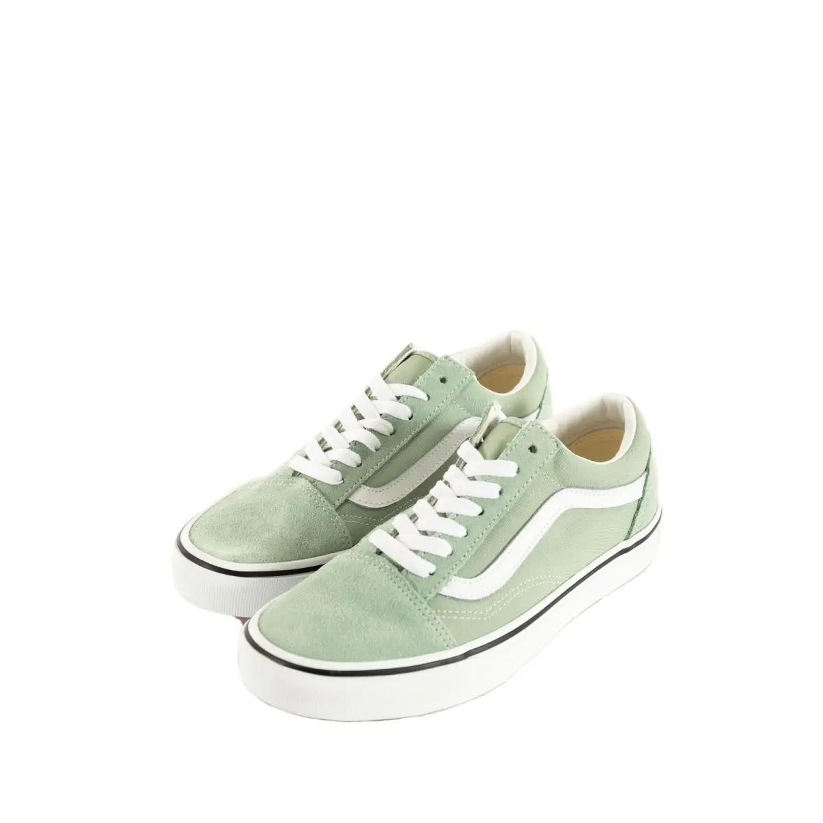 Vans shoes - VN000D6WEMW1 - VN000D6WEMW1 - Color Theory Gray Olive (UPC: 197804541256) 0