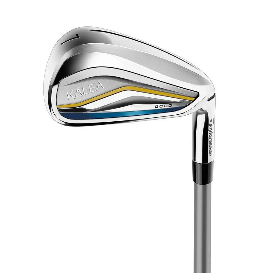 Taylormade Kalea Gold 7-PW+SW Iron Set Graphite Ladies Flex