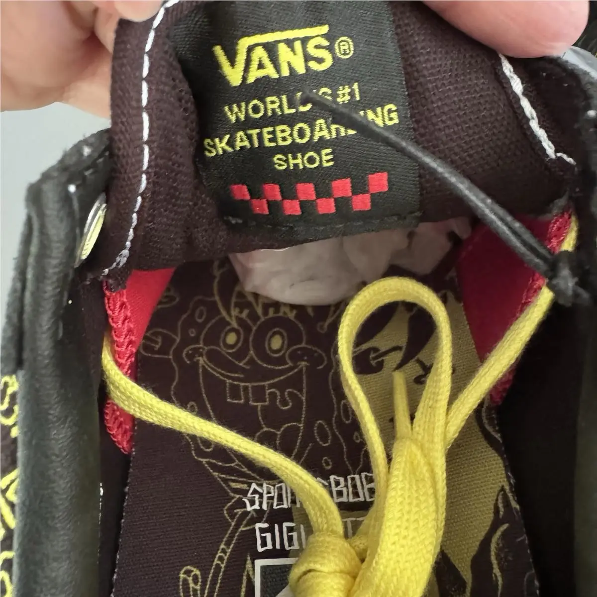 Vans shoes - VANS Old Skool - Old Skool - Yellow 8