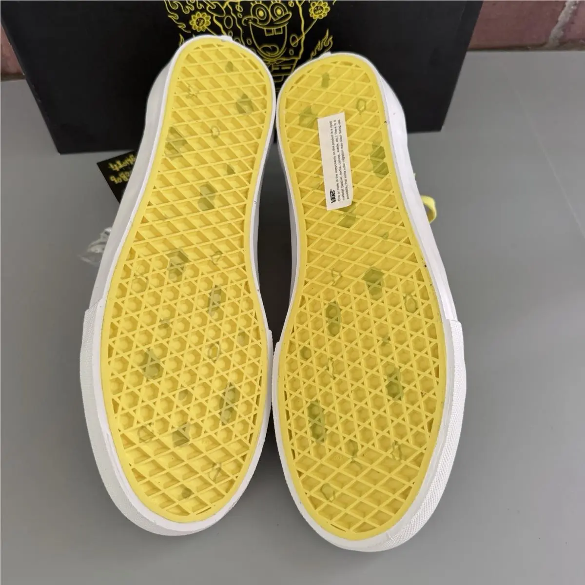 Vans shoes - VANS Old Skool - Old Skool - Yellow 10