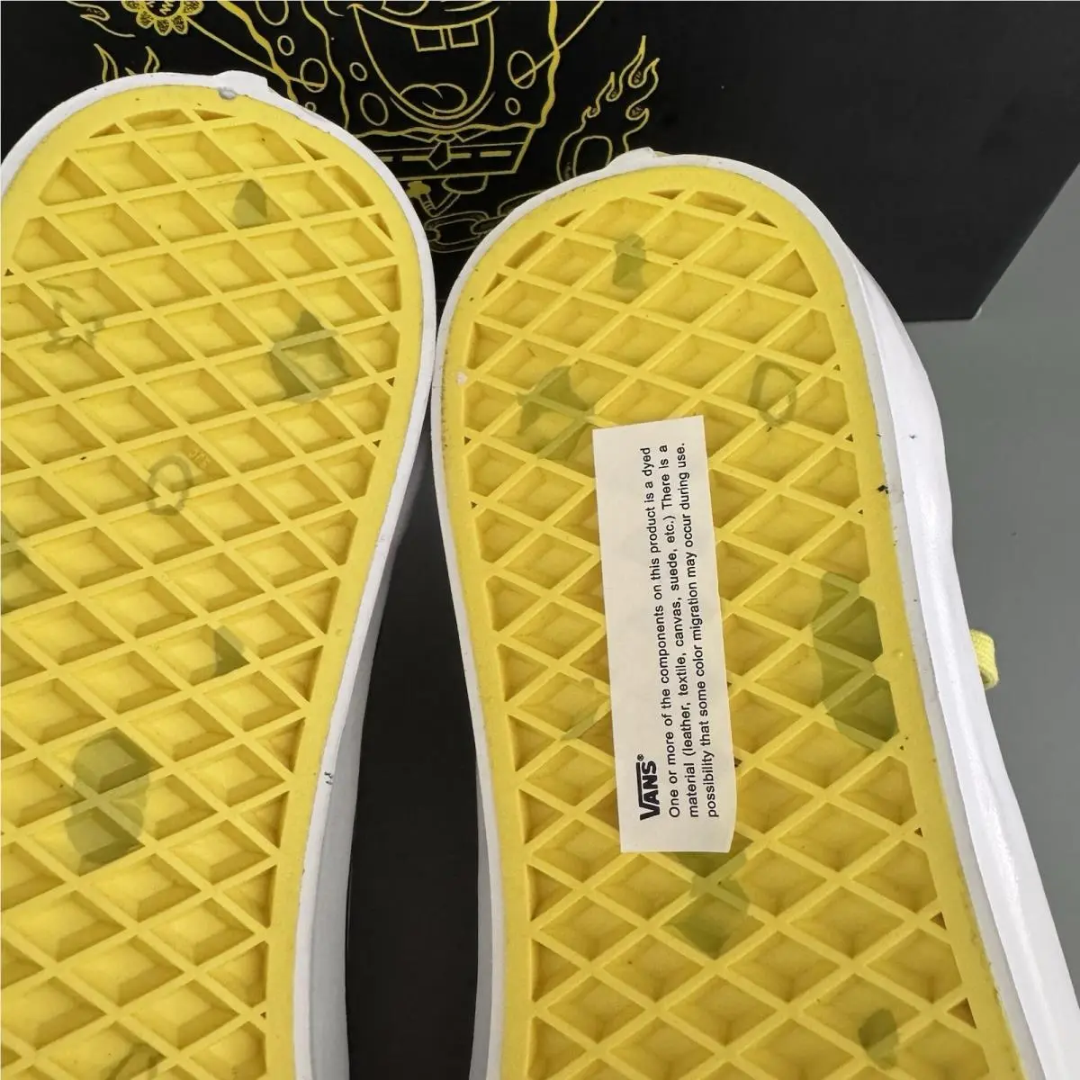 Vans shoes - VANS Old Skool - Old Skool - Yellow 11