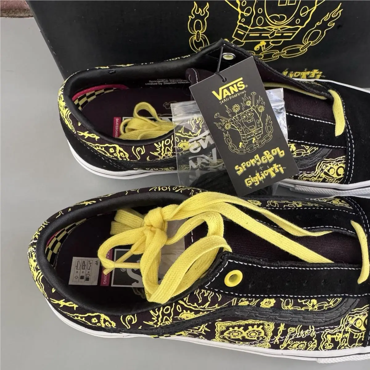 Vans shoes - VANS Old Skool - Old Skool - Yellow 0