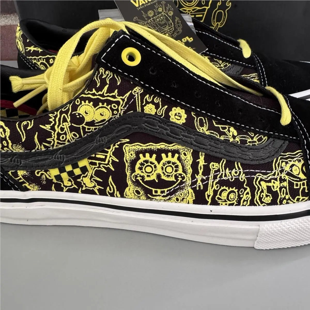Vans shoes - VANS Old Skool - Old Skool - Yellow 1