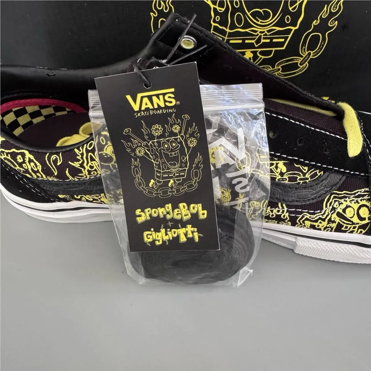 Vans shoes - VANS Old Skool - Old Skool - Yellow 2