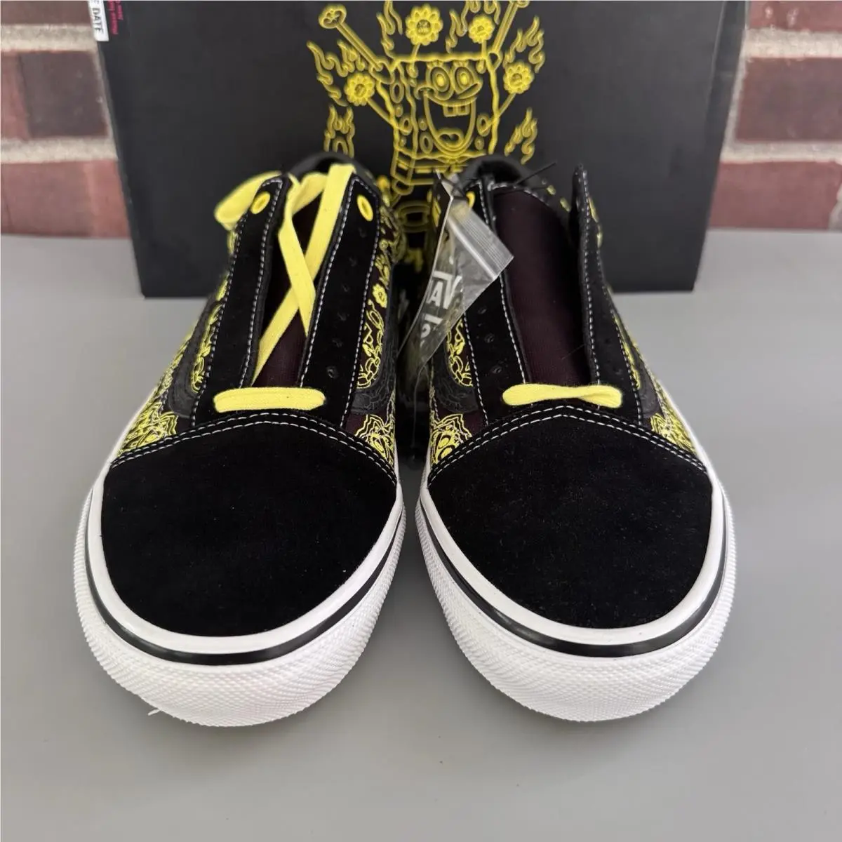 Vans shoes - VANS Old Skool - Old Skool - Yellow 3