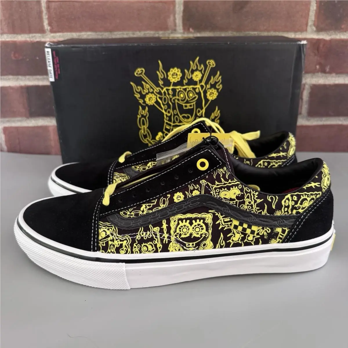 Vans shoes - VANS Old Skool - Old Skool - Yellow 5
