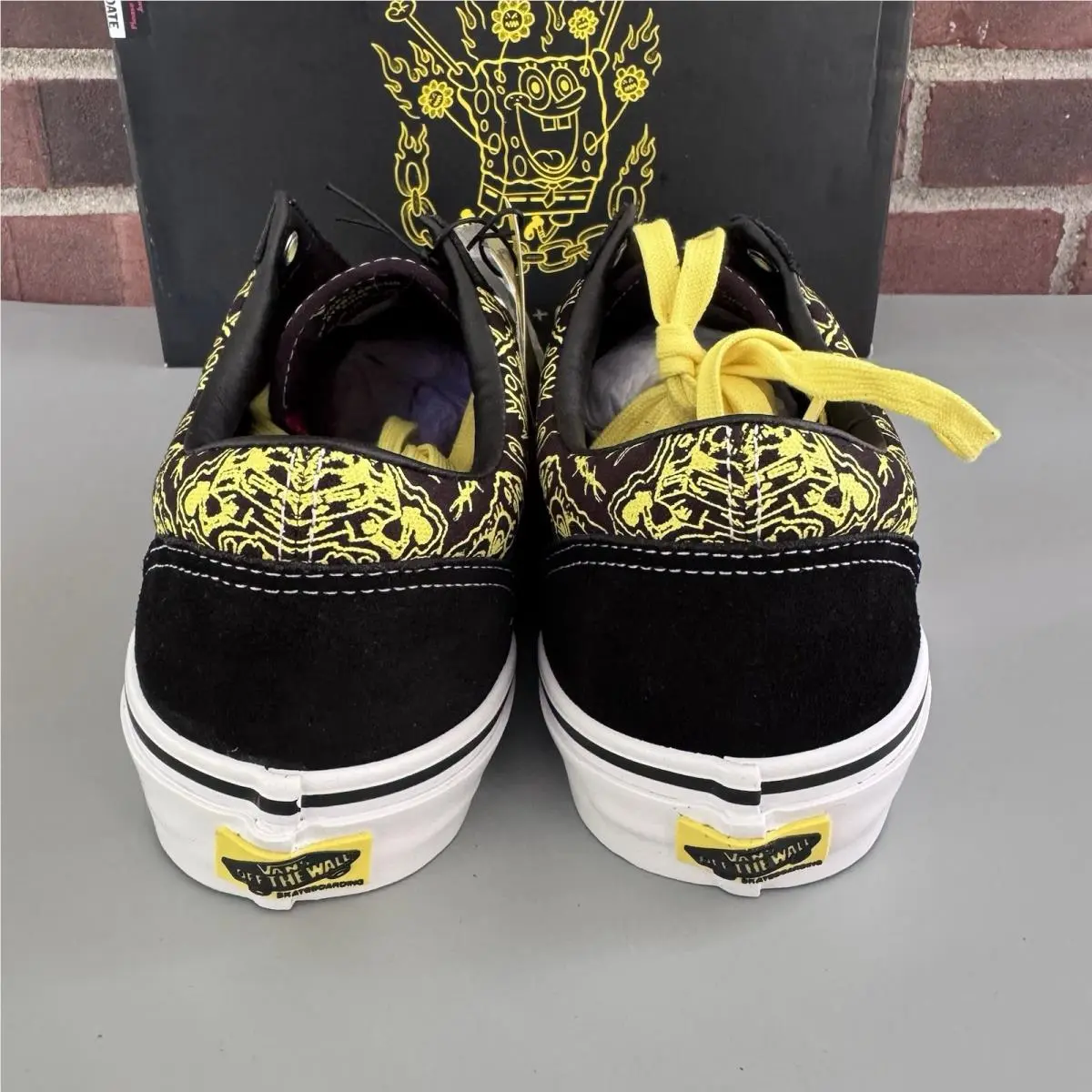 Vans shoes - VANS Old Skool - Old Skool - Yellow 6
