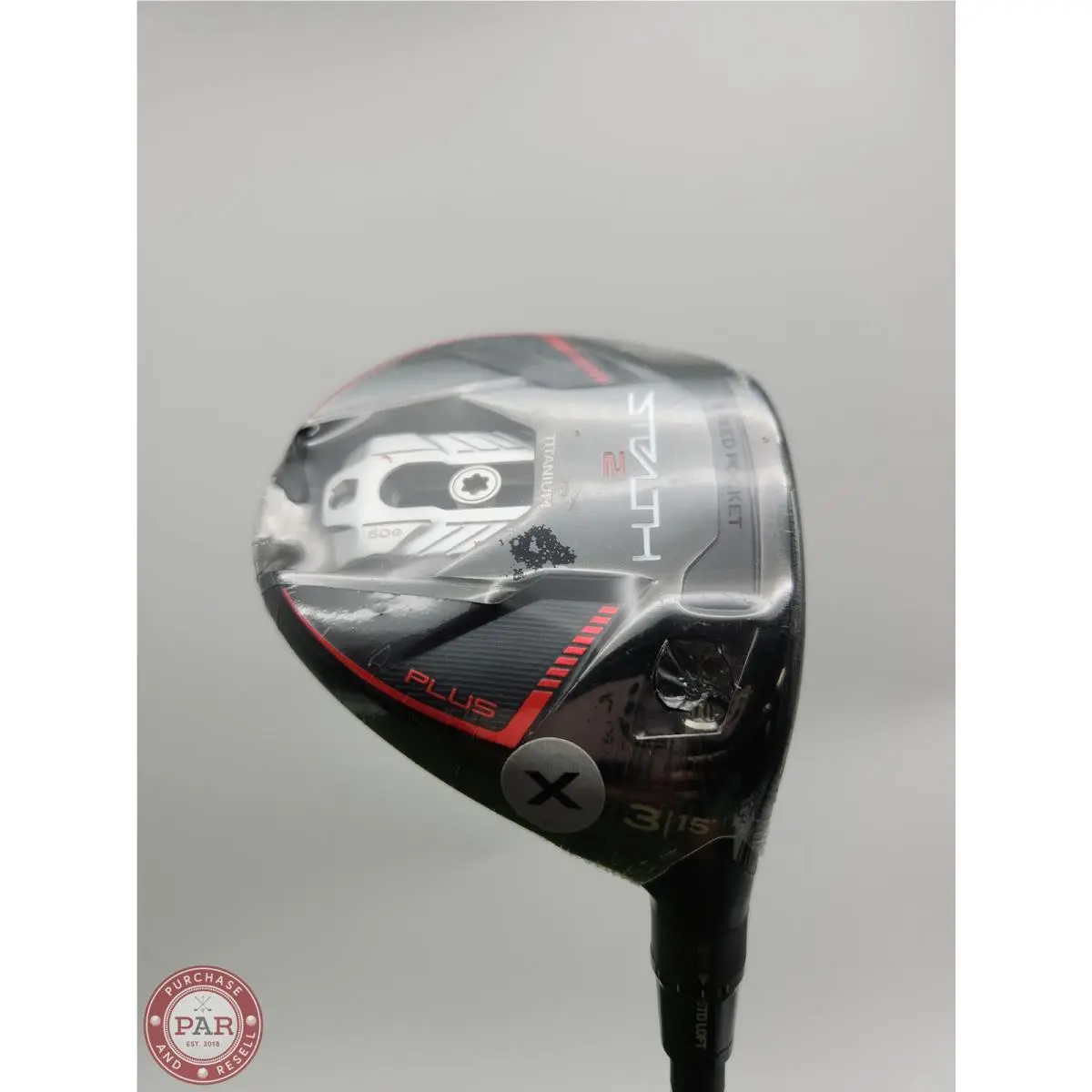 Taylormade Stealth 2 Plus 3 Wood 15 Stiff Mitsu Diamana RB 73S +hc Brand