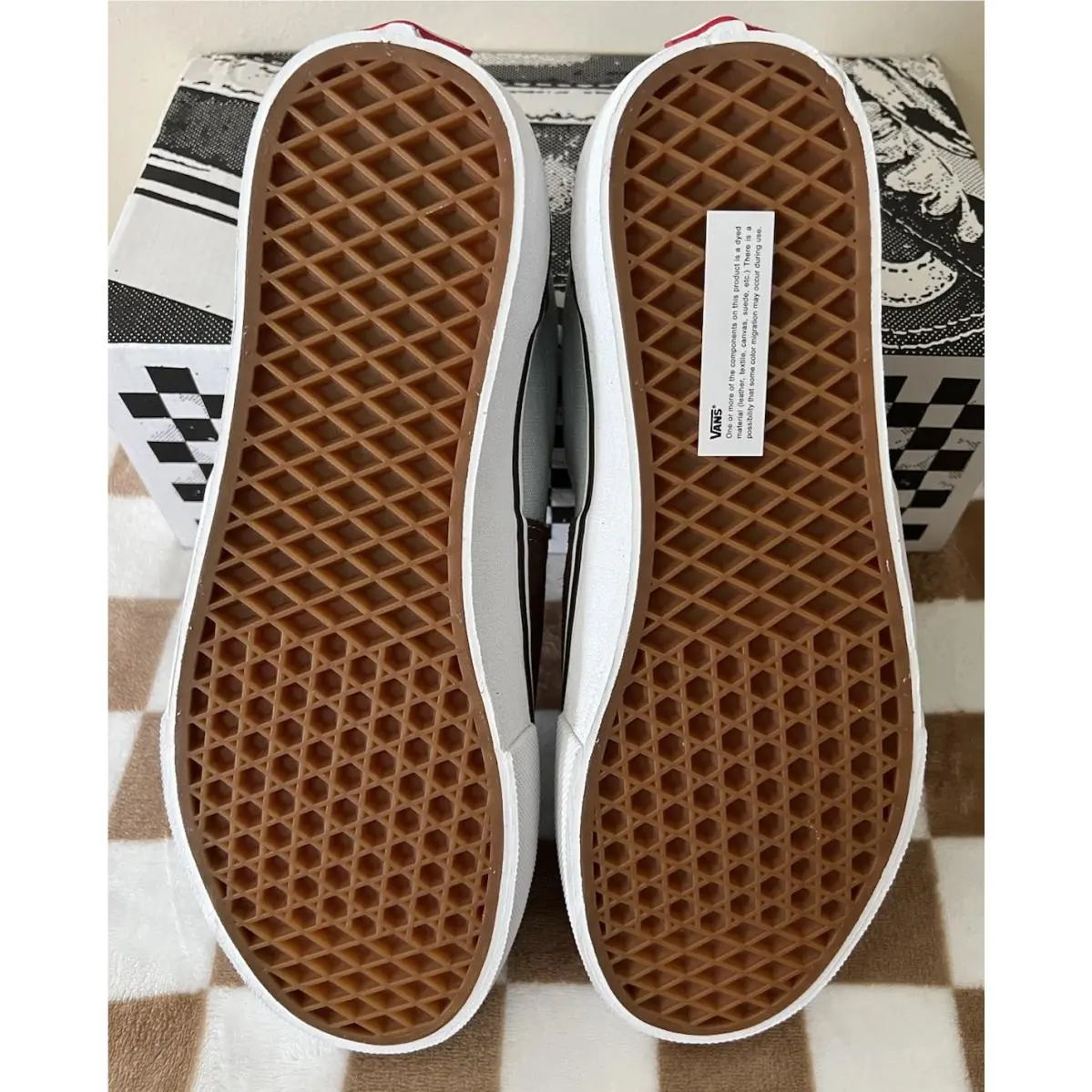 Vans shoes - VANS Era - Era - VN000ECRCL1 - Brown/Blue 11