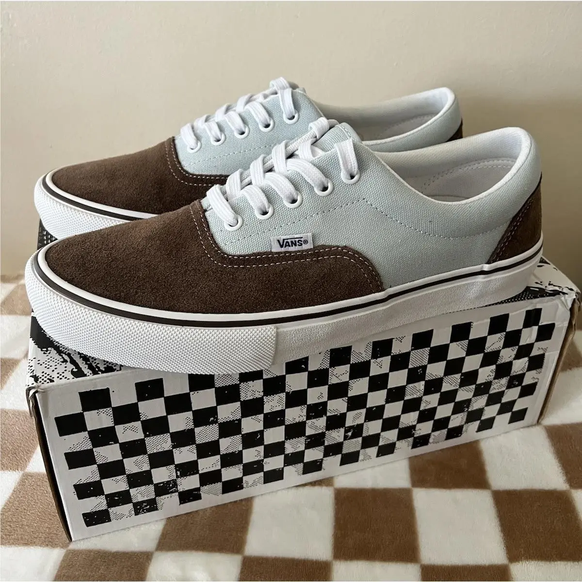 Vans shoes - VANS Era - Era - VN000ECRCL1 - Brown/Blue 8