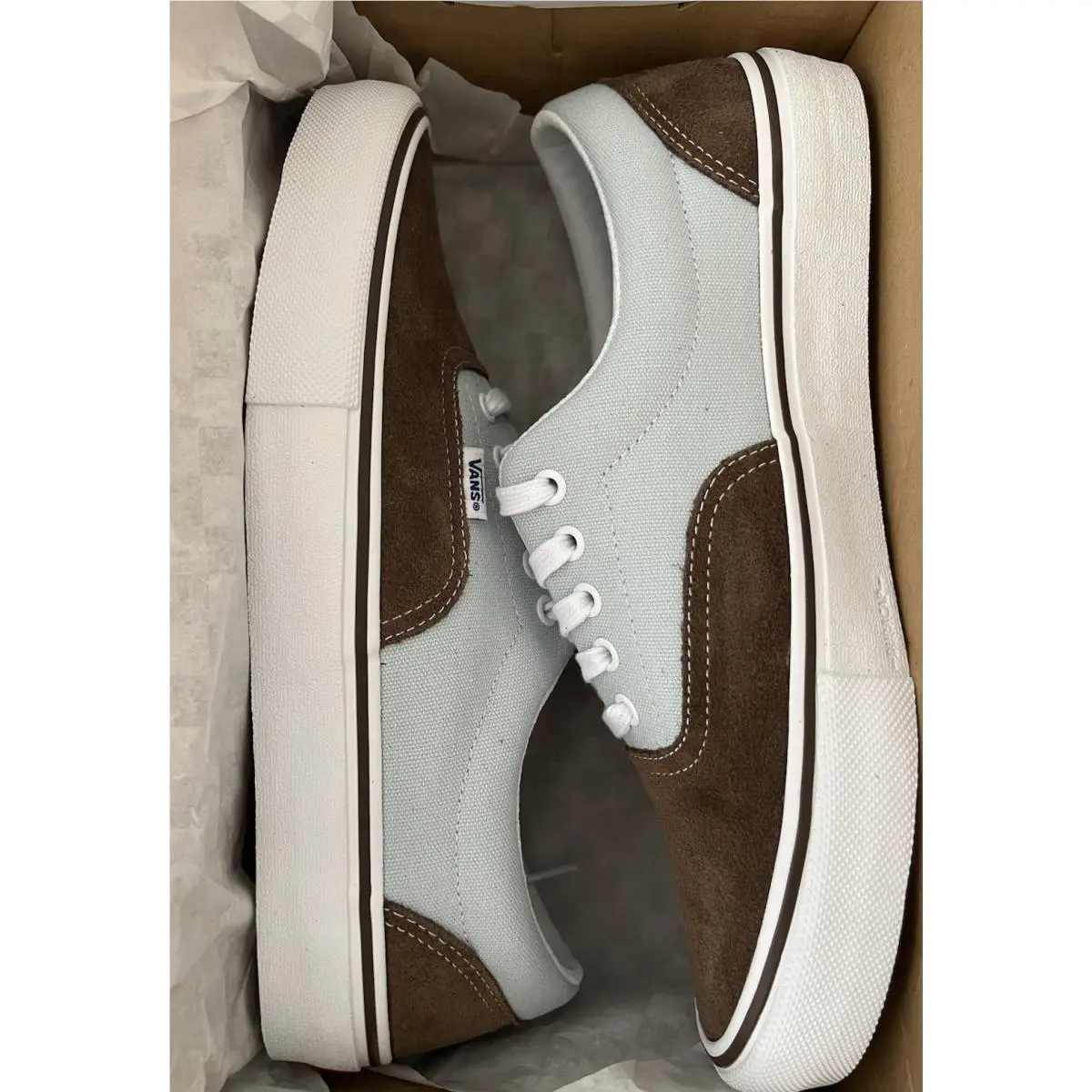 Vans shoes - VANS Era - Era - VN000ECRCL1 - Brown/Blue 12
