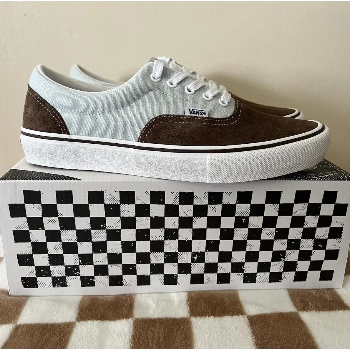 Vans shoes - VANS Era - Era - VN000ECRCL1 - Brown/Blue 0