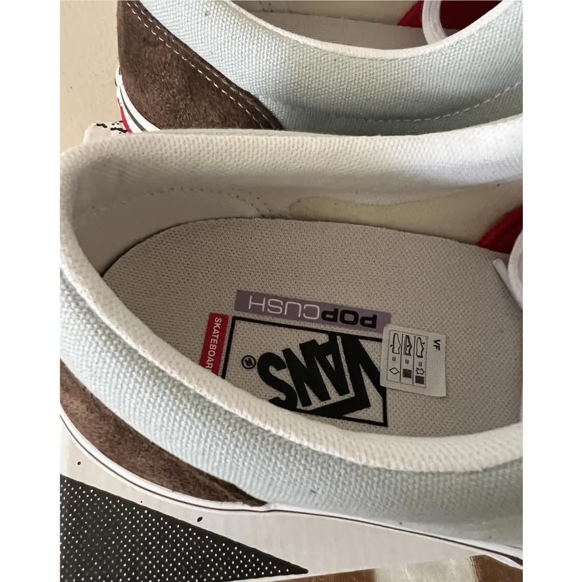 Vans shoes - VANS Era - Era - VN000ECRCL1 - Brown/Blue 5