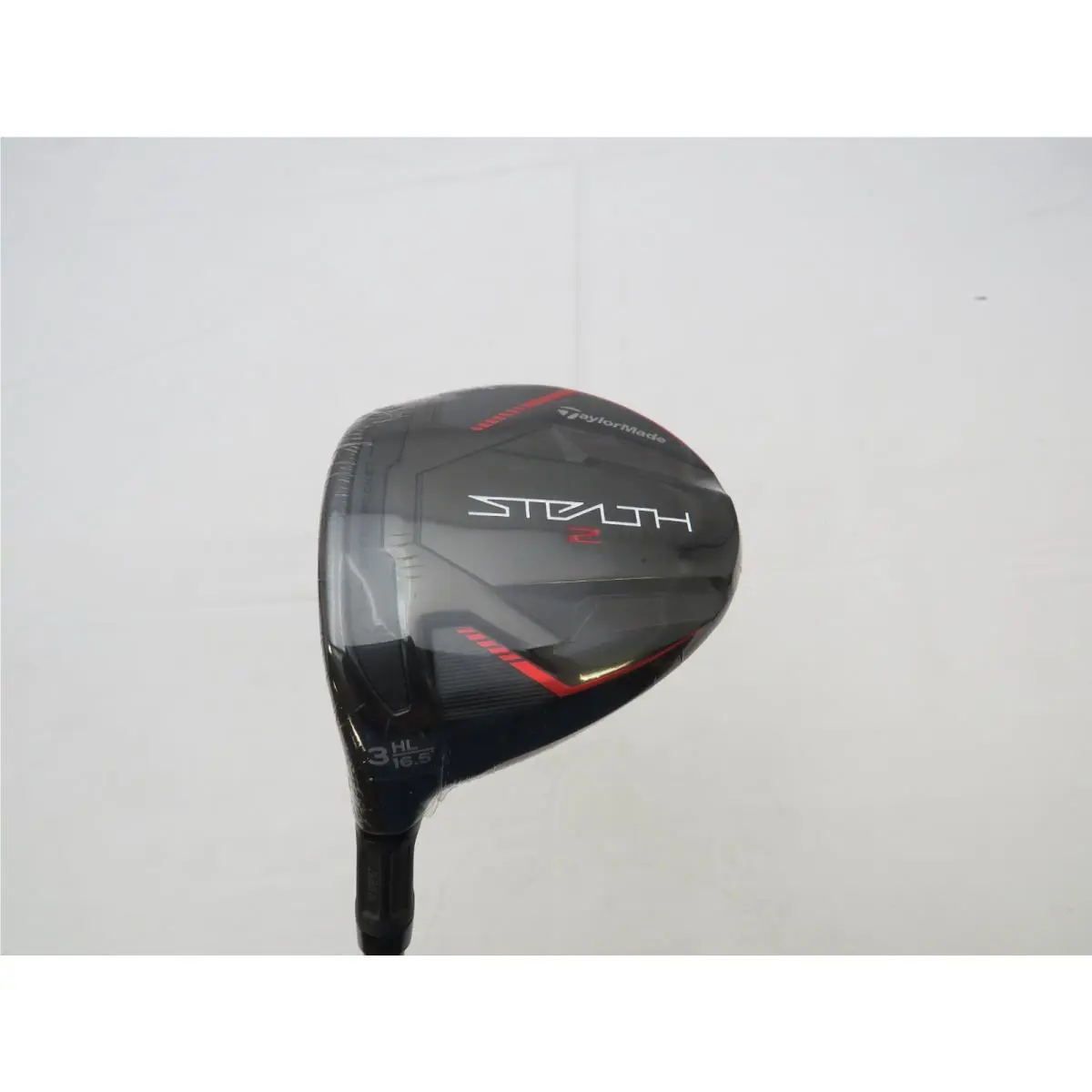 LH Taylormade Stealth 2 16.5 3 HL Wood Ventus TR Red Regular Graphite +hc