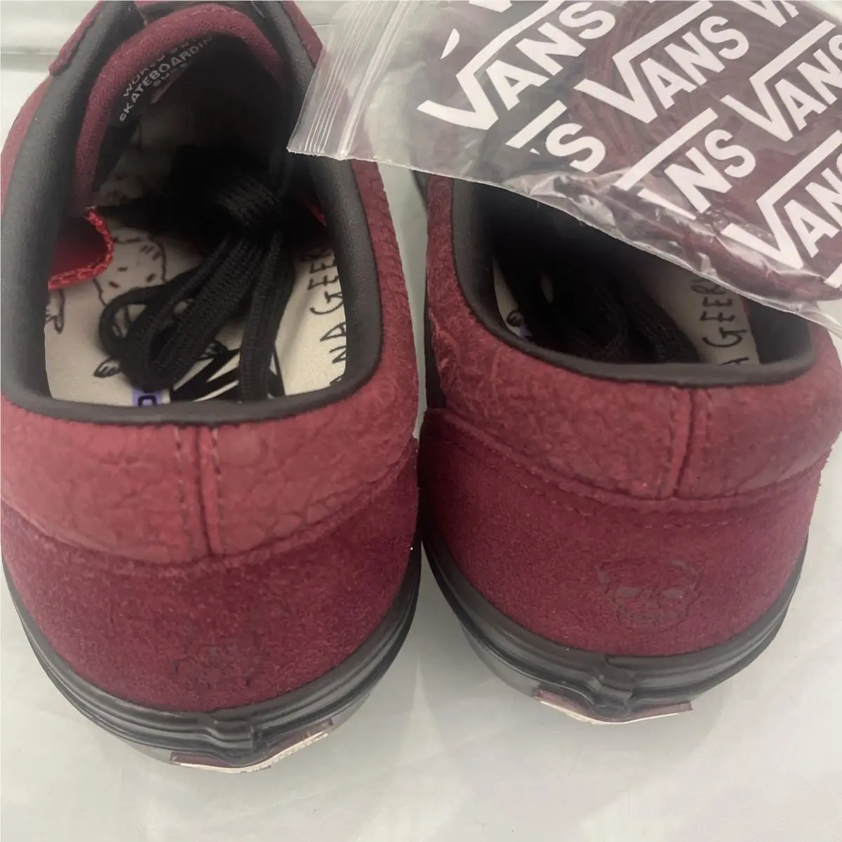 Vans shoes - VANS Old Skool - Old Skool - VN0A2Z32KGD - Black 6