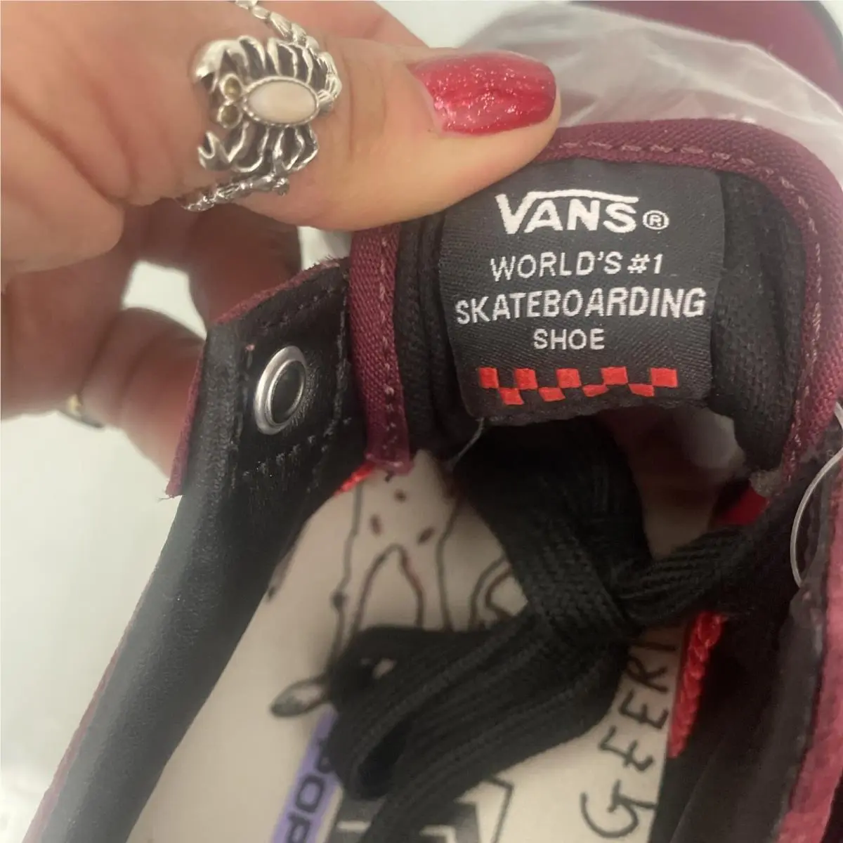 Vans shoes - VANS Old Skool - Old Skool - VN0A2Z32KGD - Black 9