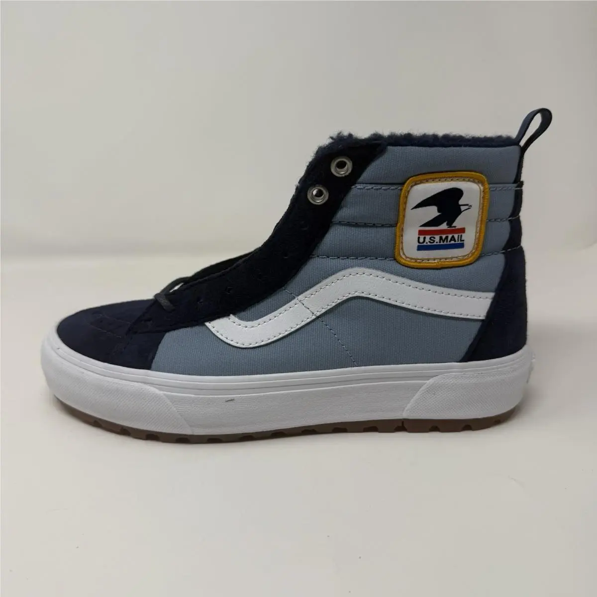 Vans Sk8 Hi Men’s 7.5 Womens 9 Usps Dress Blues Mate