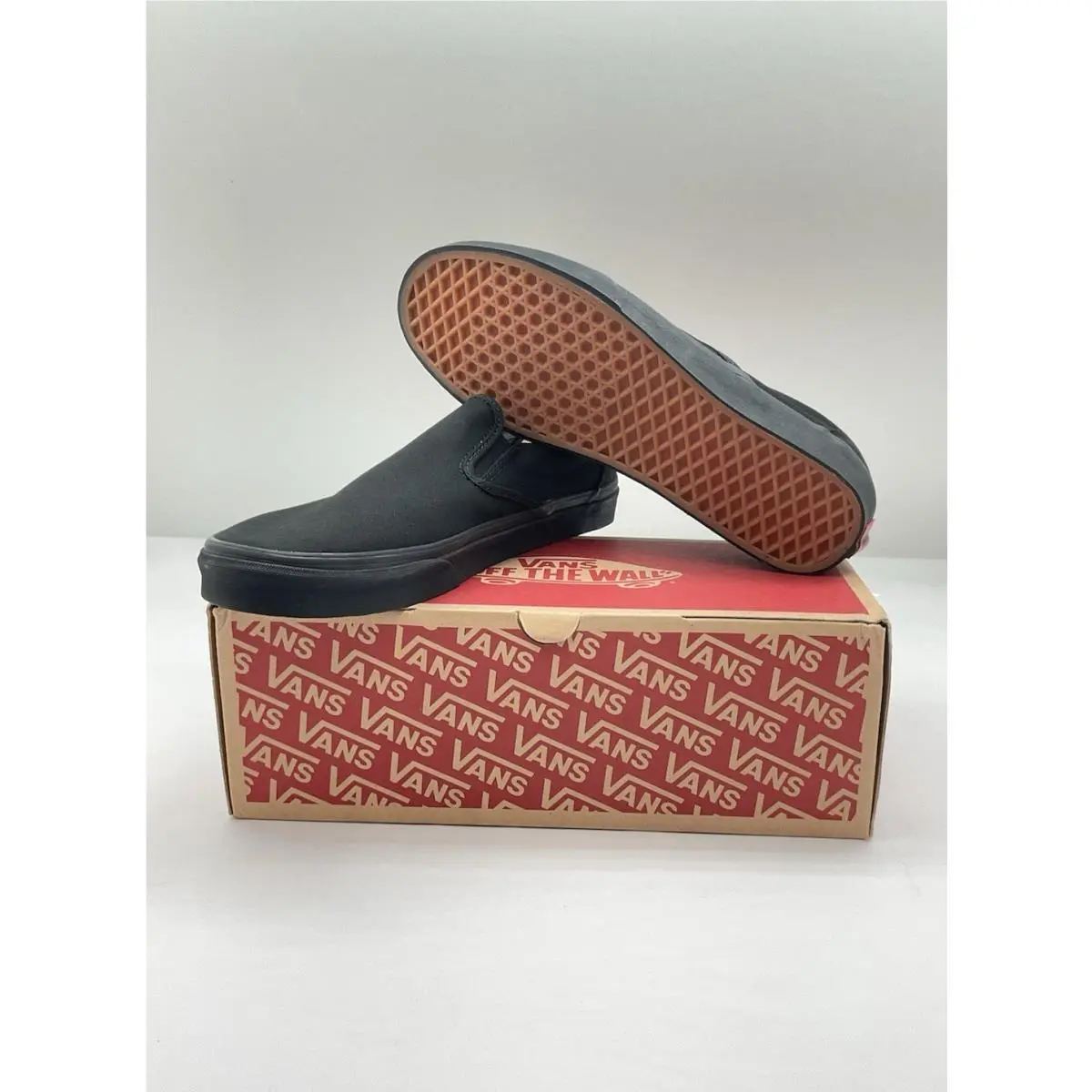 Vans shoes - VANS Asher - Asher - VN0EYEBKA - Black (UPC: 700053338692) 0