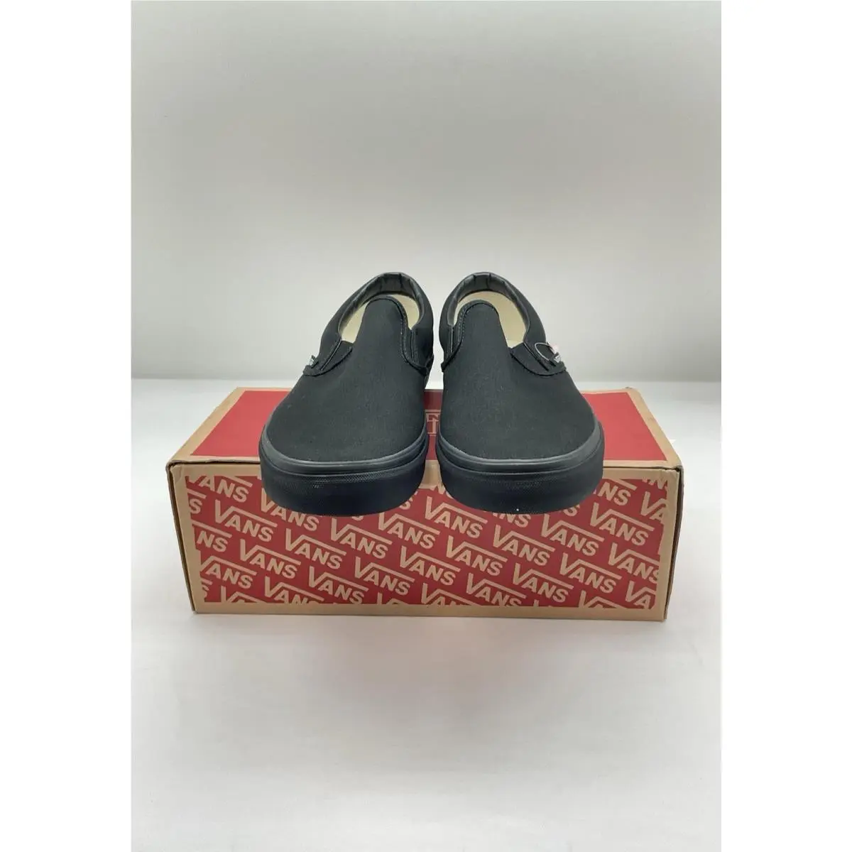 Vans shoes - VANS Asher - Asher - VN0EYEBKA - Black (UPC: 700053338692) 1