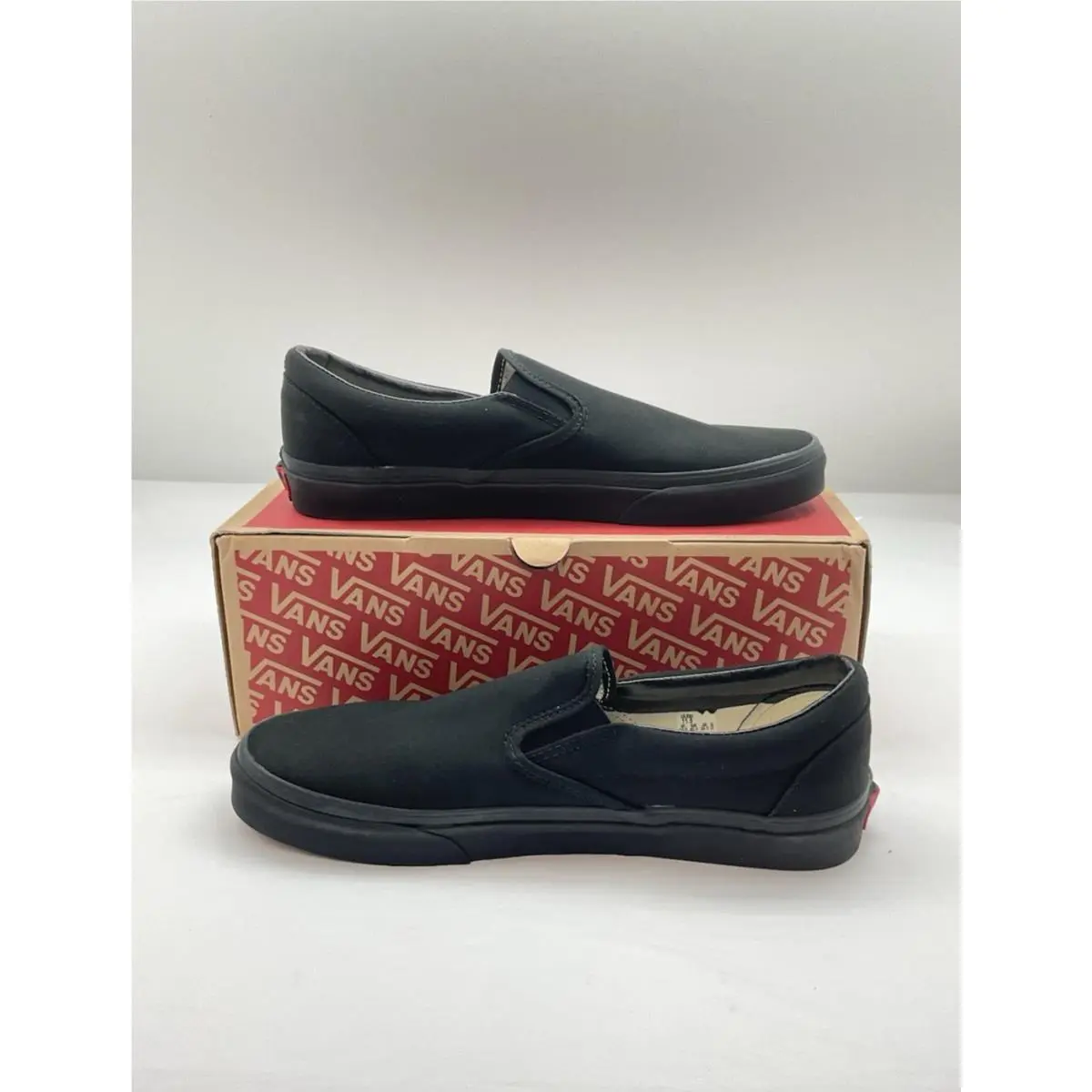 Vans shoes - VANS Asher - Asher - VN0EYEBKA - Black (UPC: 700053338692) 3