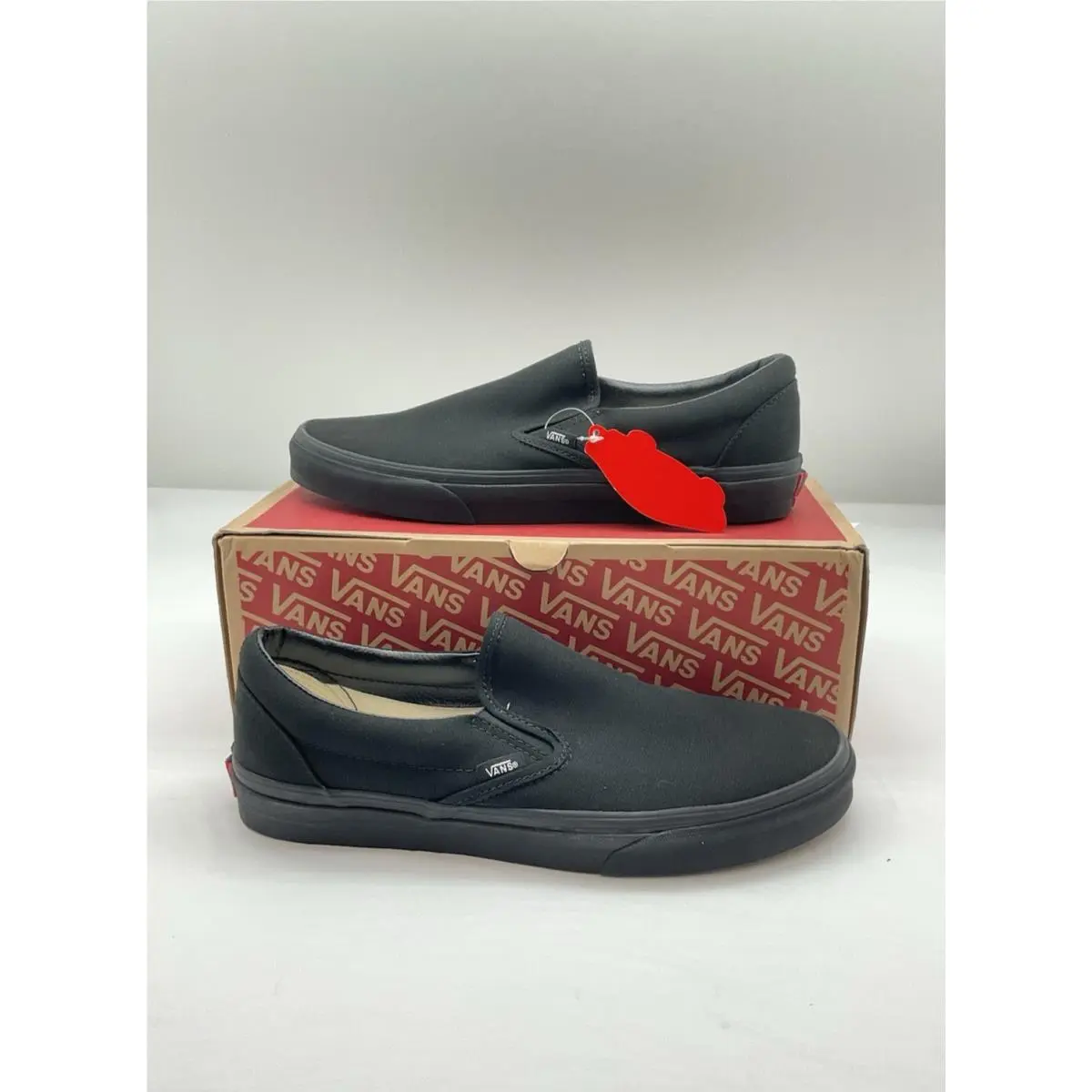 Vans shoes - VANS Asher - Asher - VN0EYEBKA - Black (UPC: 700053338692) 4